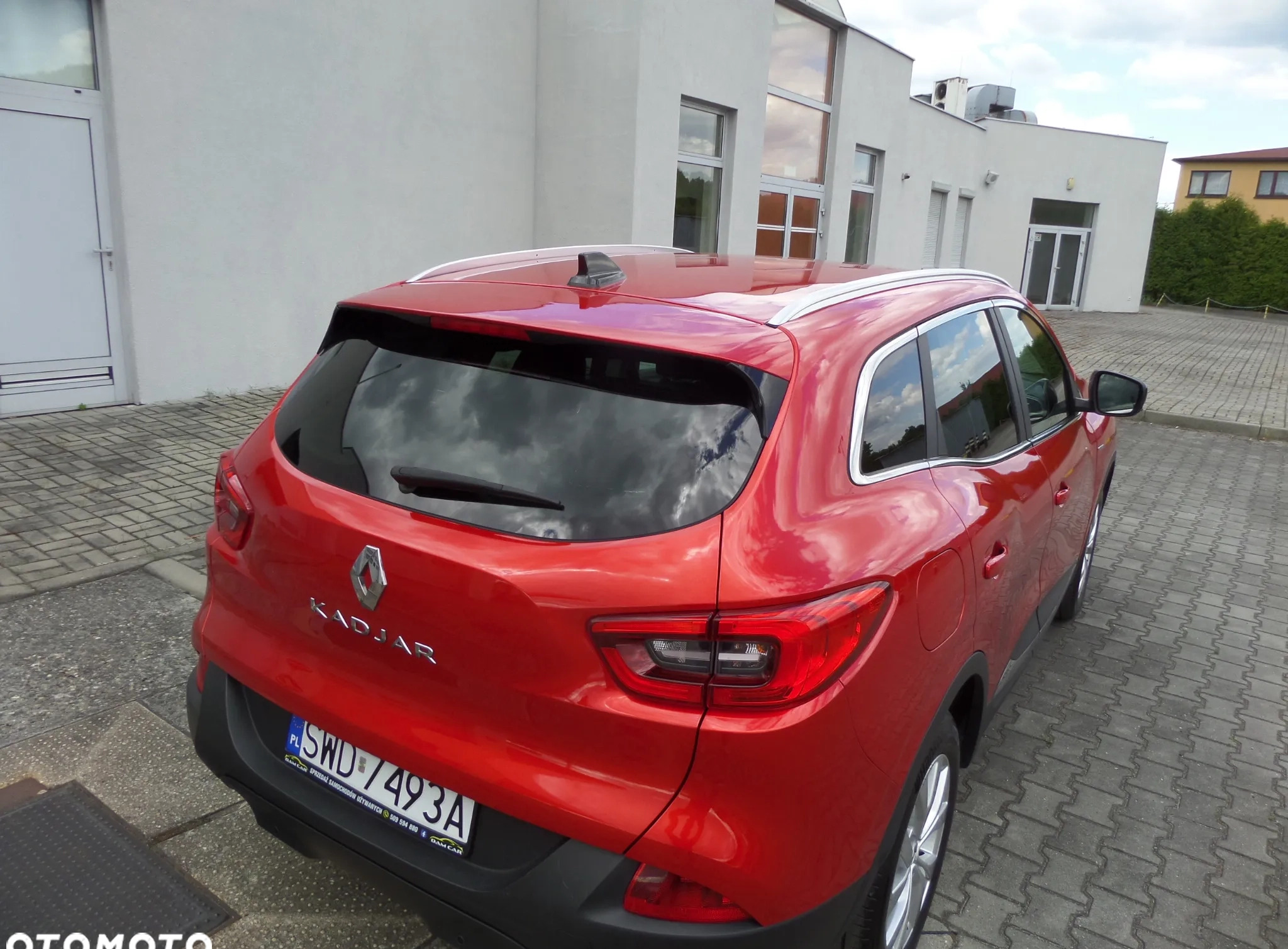 Renault Kadjar cena 54900 przebieg: 204000, rok produkcji 2018 z Rybnik małe 781